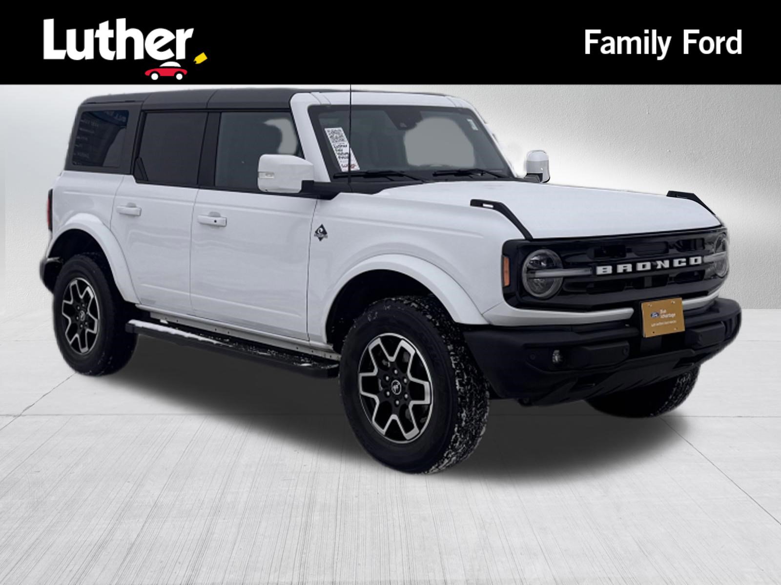 Certified 2024 Ford Bronco Outer Banks