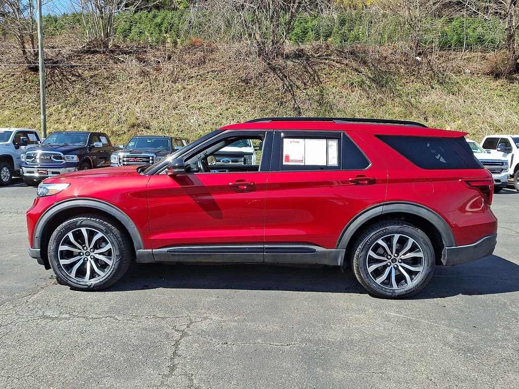 Used 2020 Ford Explorer ST w/ Premium Technology Package AWD/4WD image 8