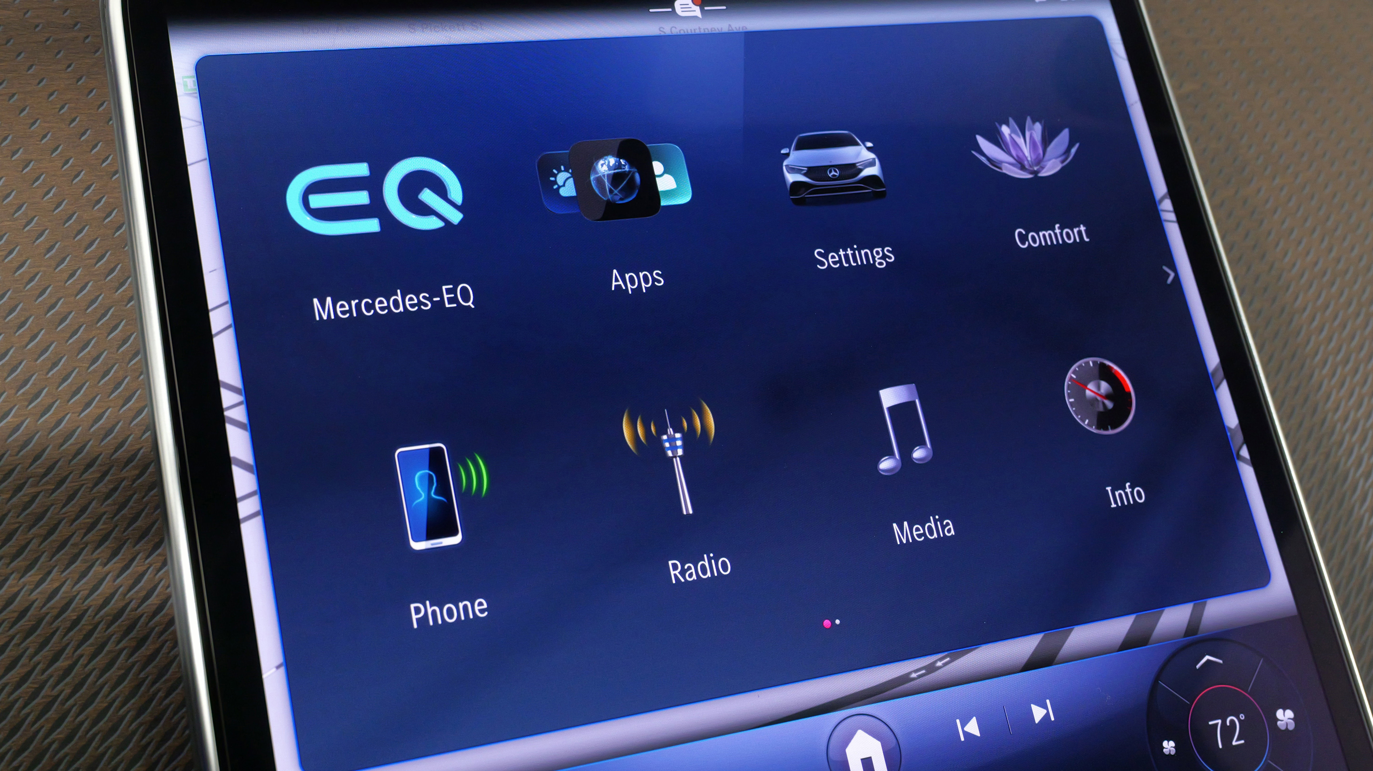 Used 2024 Mercedes-Benz EQE 350+ 4MATIC Sedan image 48