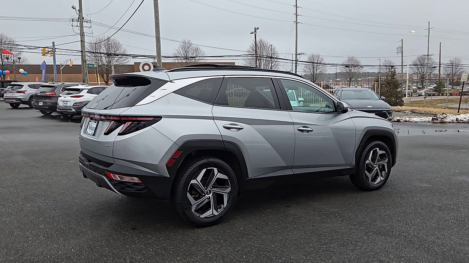 Certified 2023 Hyundai Tucson Limited image 8