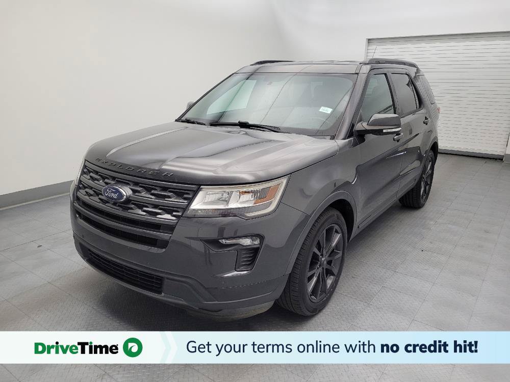 Used 2018 Ford Explorer XLT w/ Equipment Group 202A