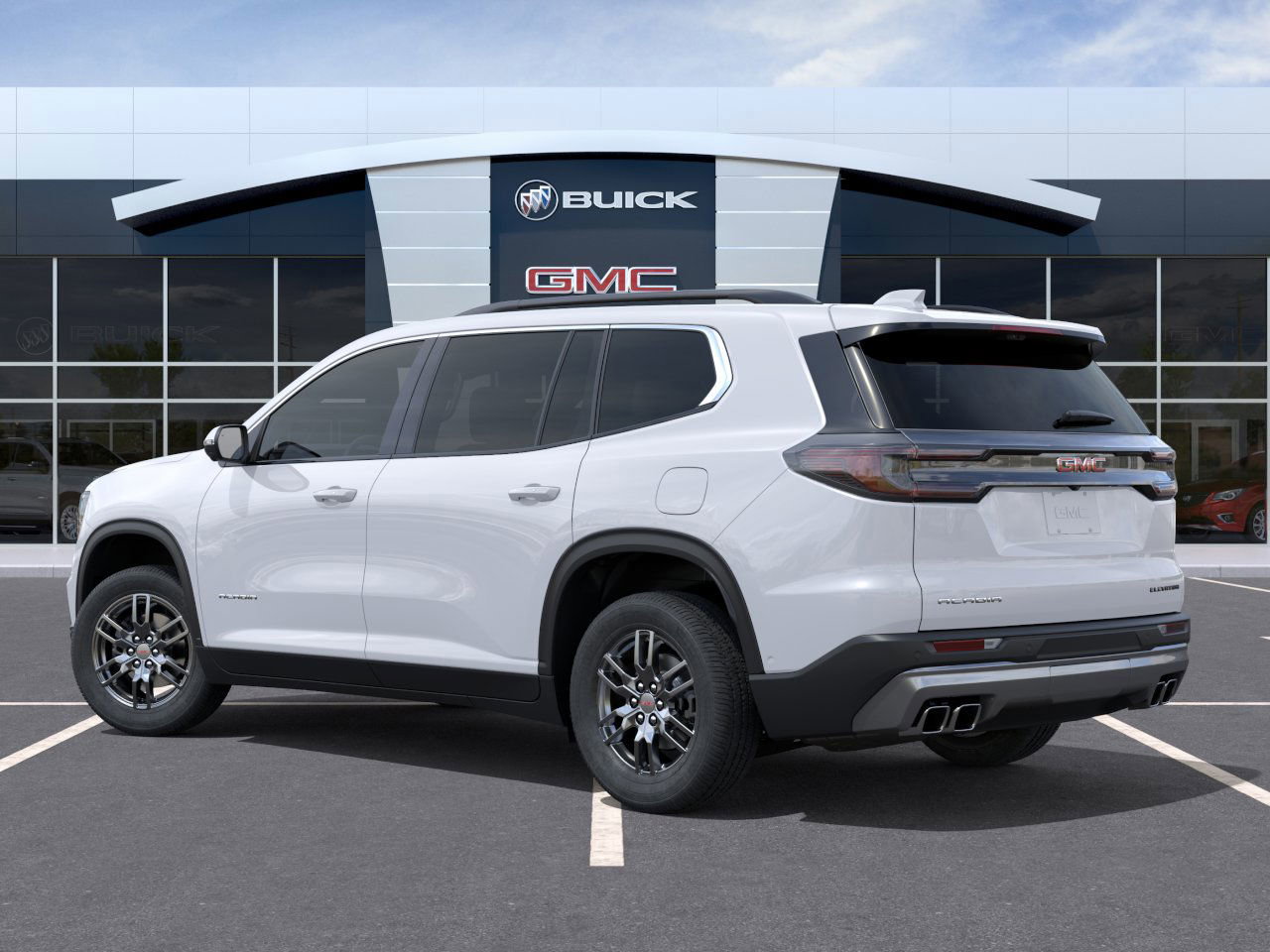 New 2026 GMC Acadia Elevation image 3