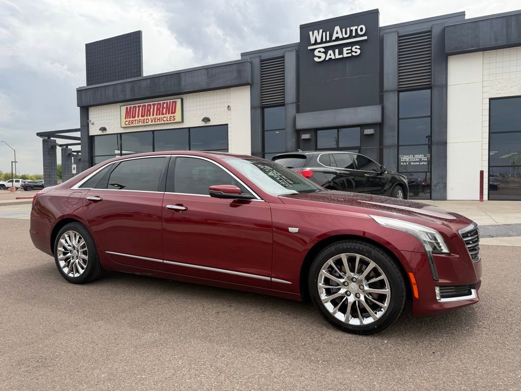Used 2017 Cadillac CT6 Luxury image 2
