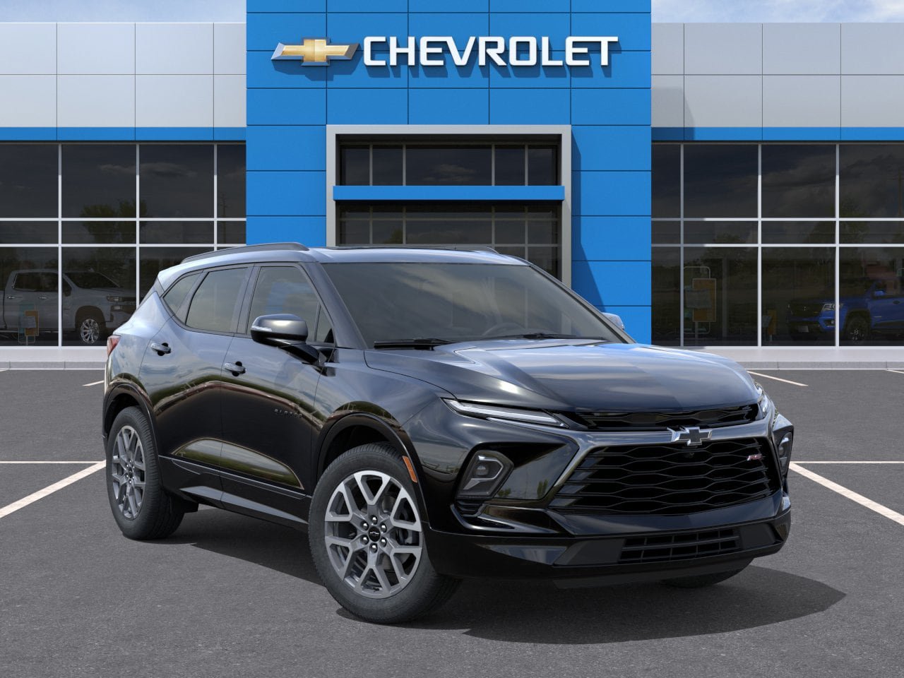 New 2024 Chevrolet Blazer RS w/ Enhanced Convenience Package AWD/4WD image 7