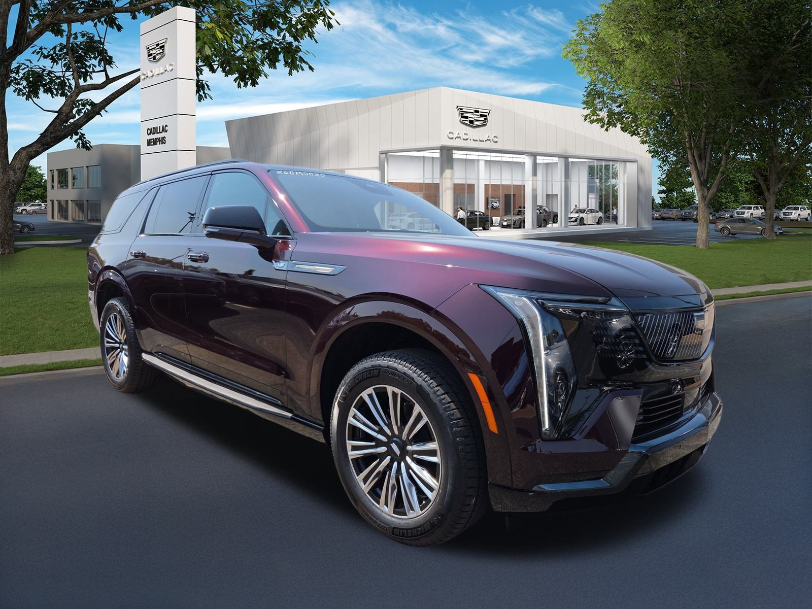 New 2026 Cadillac Escalade IQL Sport 1