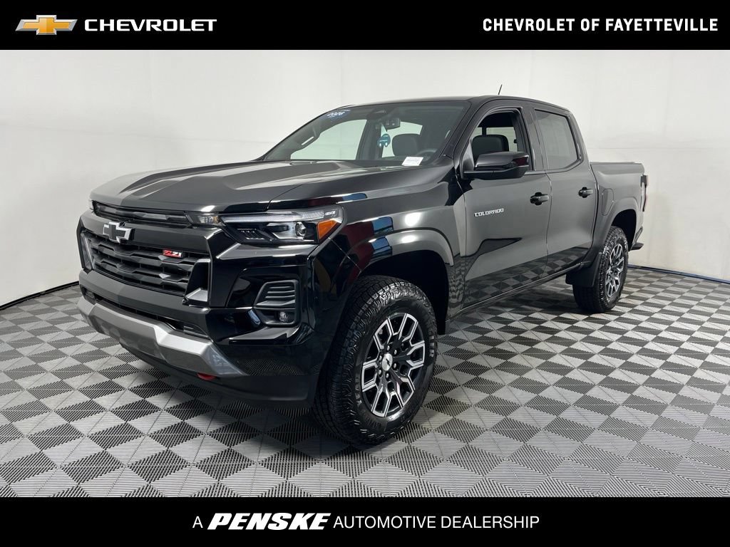 Certified 2026 Chevrolet Colorado Z71 w/ Z71 Convenience Package 2