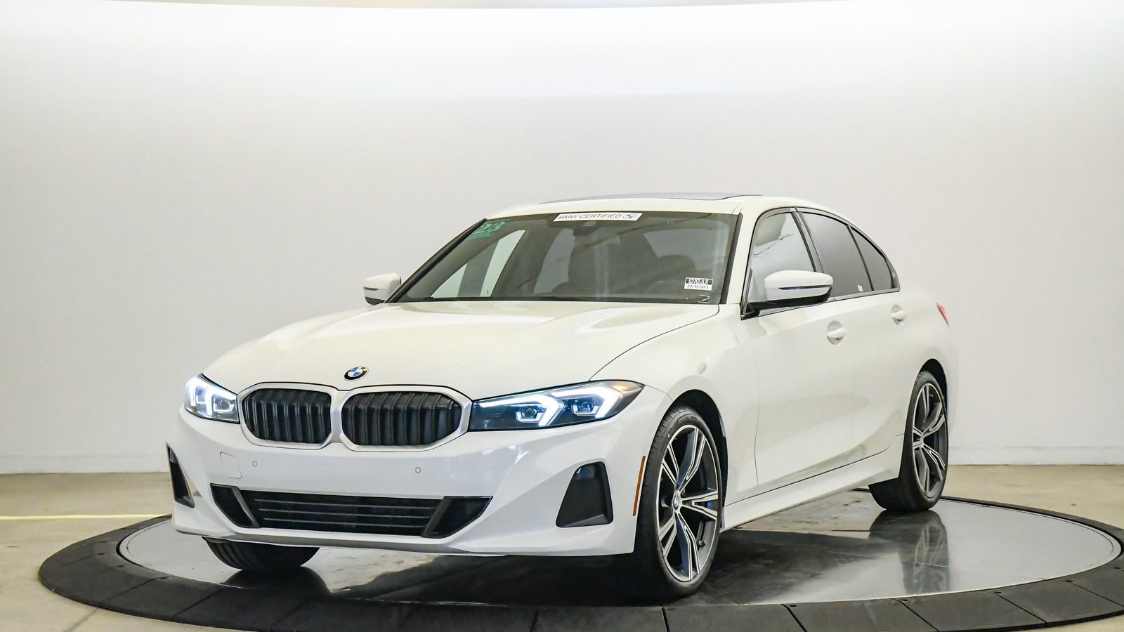 Certified 2023 BMW 330i Sedan w/ Convenience Package