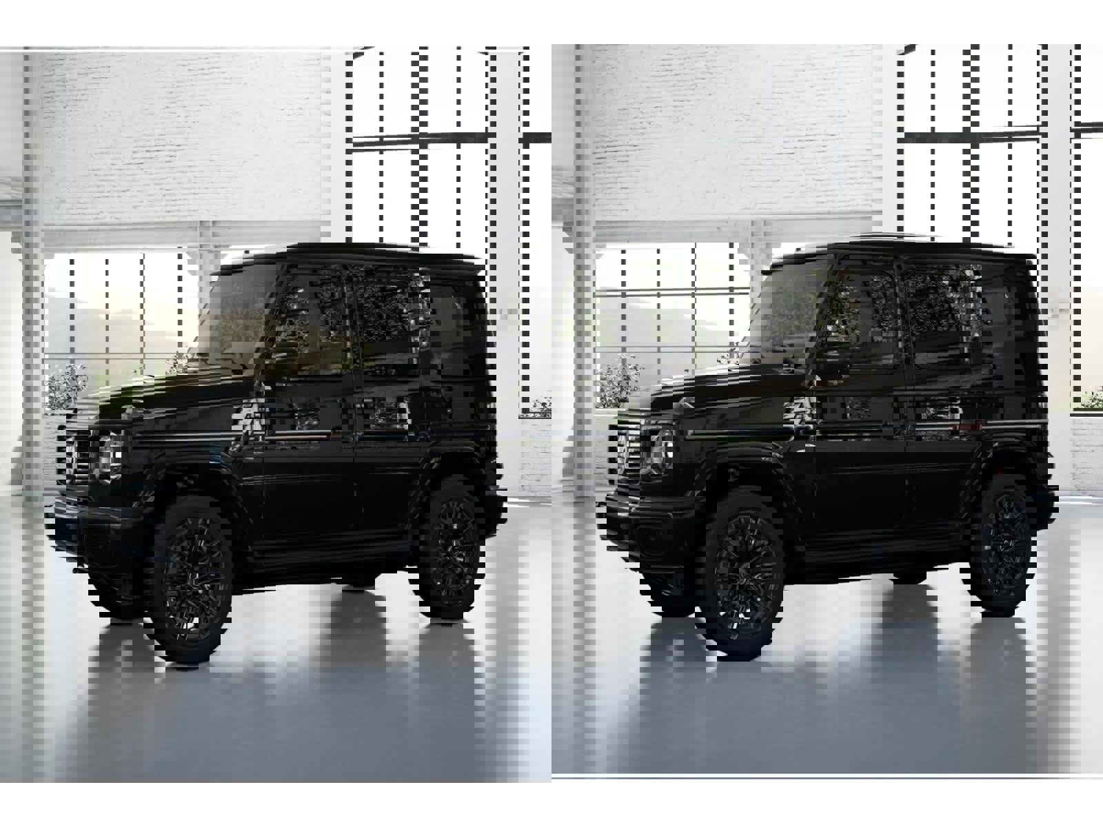 New 2025 Mercedes-Benz G 580 w/ EQ Technology image 36