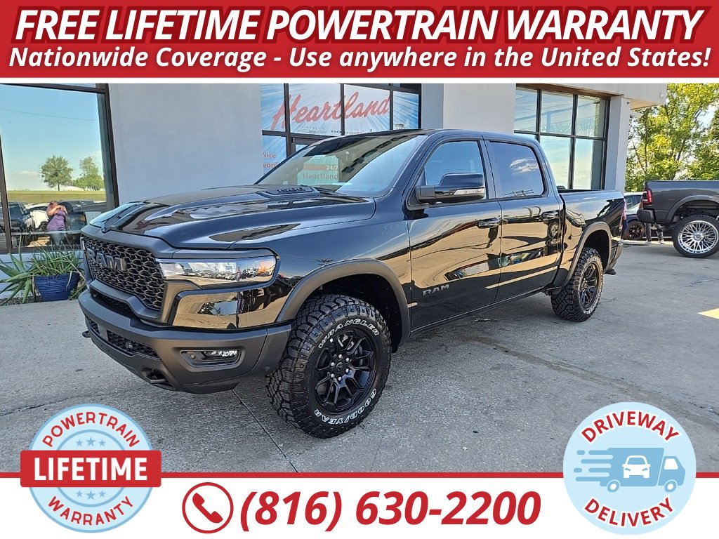 New 2026 RAM 1500 Rebel w/ Advanced Safety Group II image 1