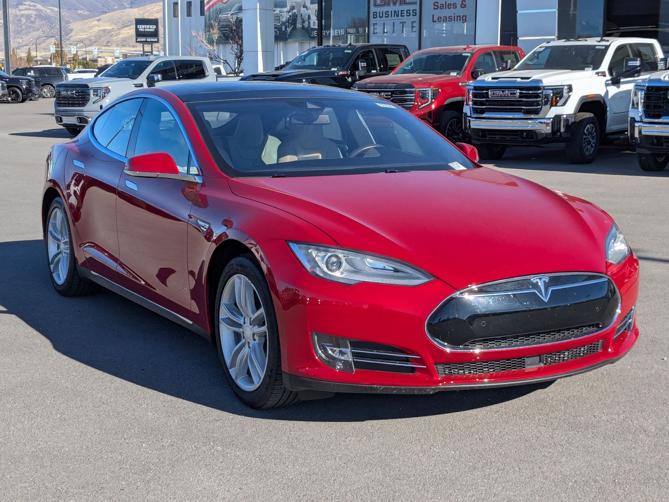 Used 2015 Tesla Model S 85D image 7
