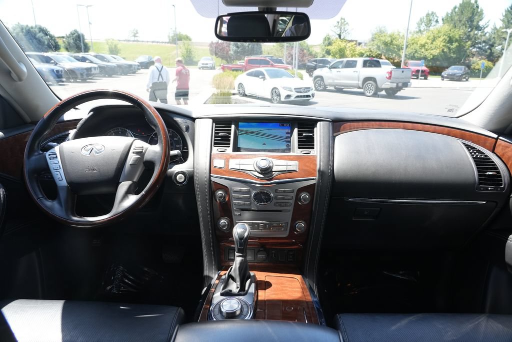 Used 2019 INFINITI QX80 Luxe AWD/4WD image 20