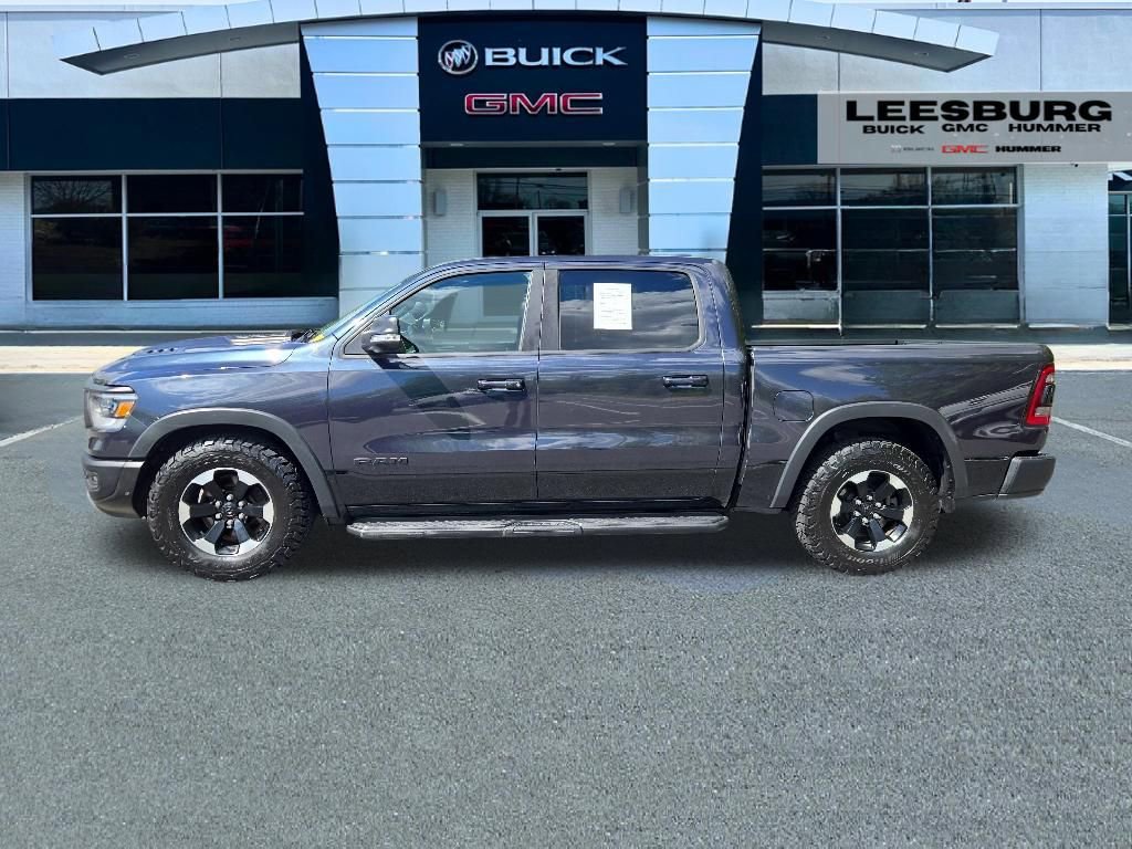 Used 2021 RAM 1500 Rebel AWD/4WD image 4