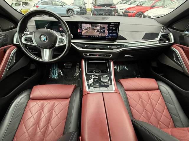 Certified 2024 BMW X6 xDrive40i w/ Premium Package AWD/4WD image 12