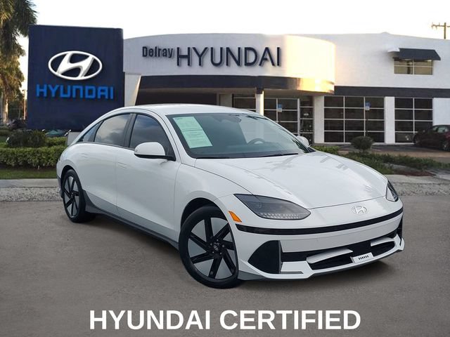 Certified 2024 Hyundai Ioniq 6 SEL RWD image 1