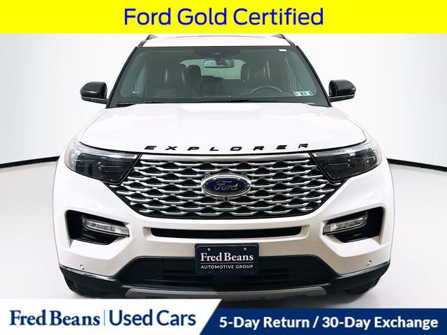 Used 2022 Ford Explorer ST-Line w/ Class IV Trailer Tow Package AWD/4WD image 2