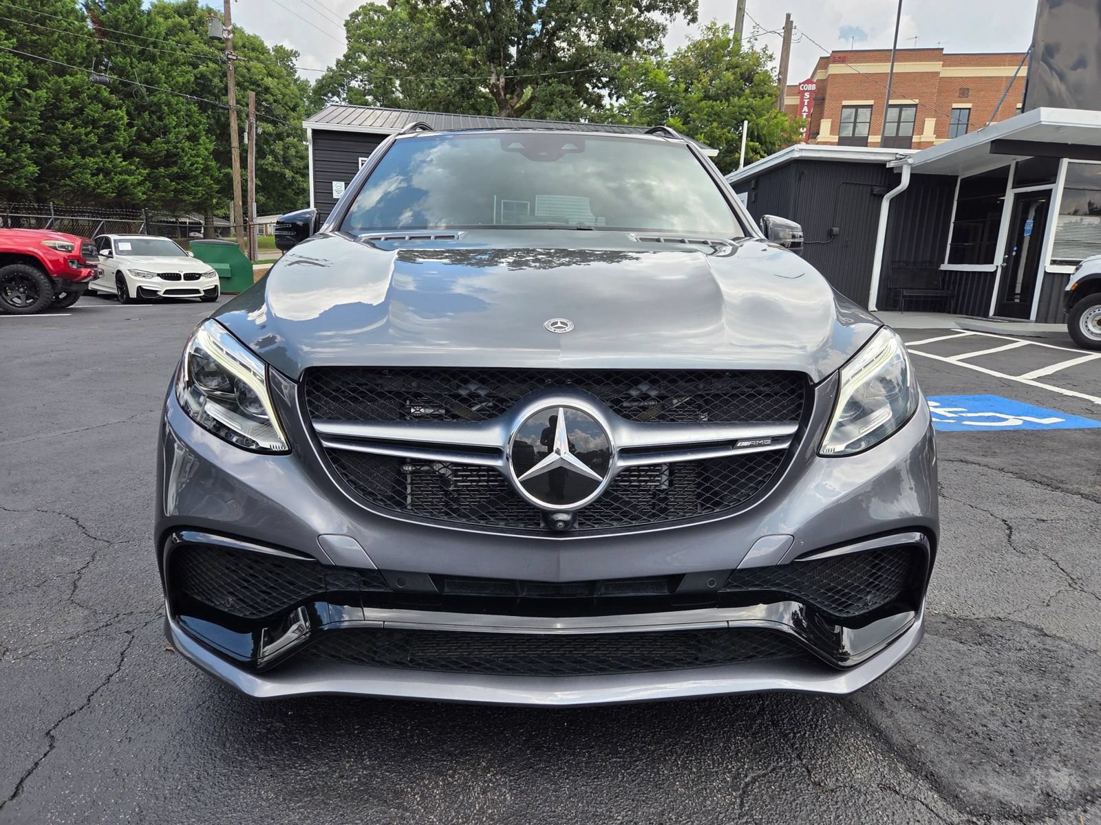 Used 2018 Mercedes-Benz GLE 63 AMG S w/ Premium 3 Package image 8