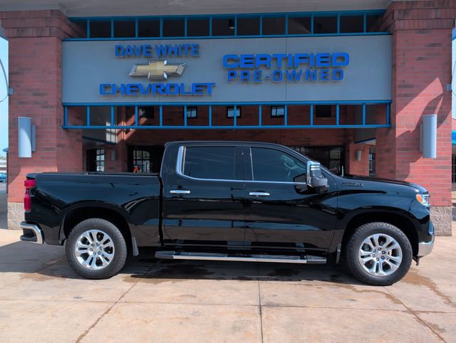 Certified 2024 Chevrolet Silverado 1500 LTZ w/ LTZ Convenience Package II AWD/4WD image 10