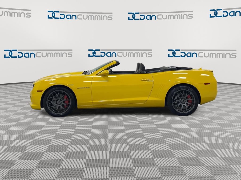 Used 2012 Chevrolet Camaro SS w/ RS Package RWD image 5