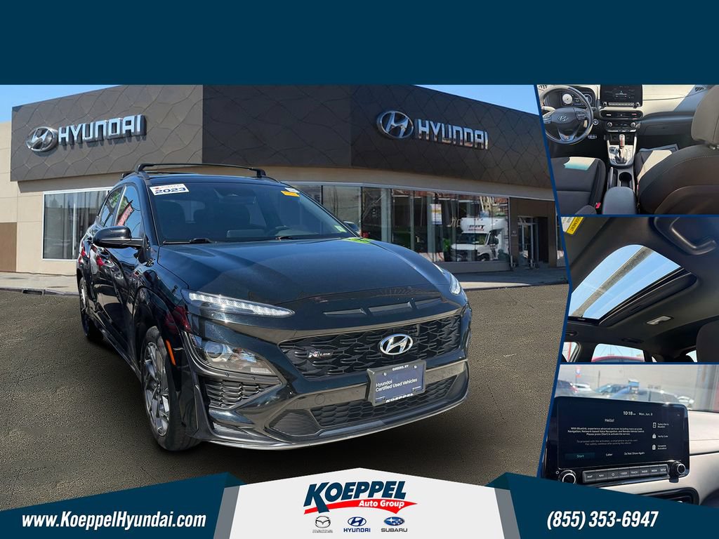 Used 2023 Hyundai Kona N Line AWD/4WD image 1