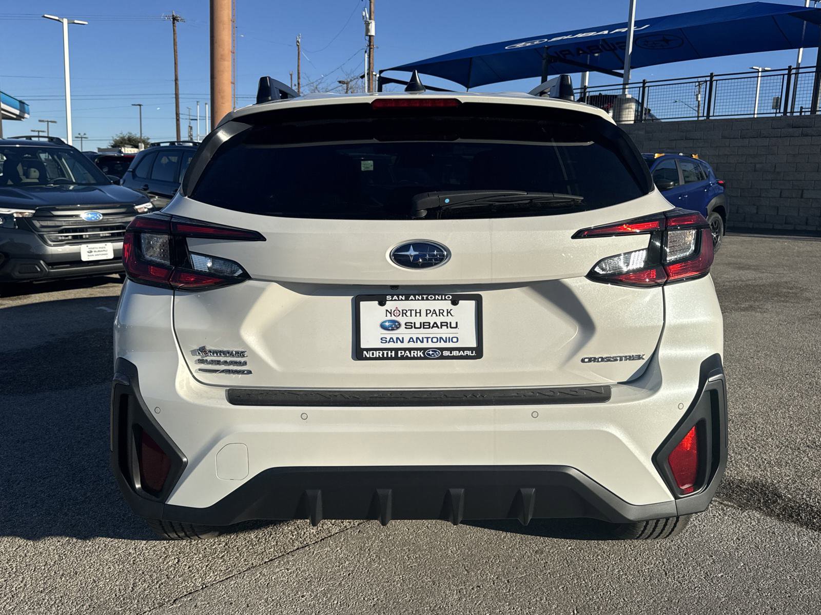 New 2025 Subaru Crosstrek 2.5i Limited w/ Popular Package #3A image 4