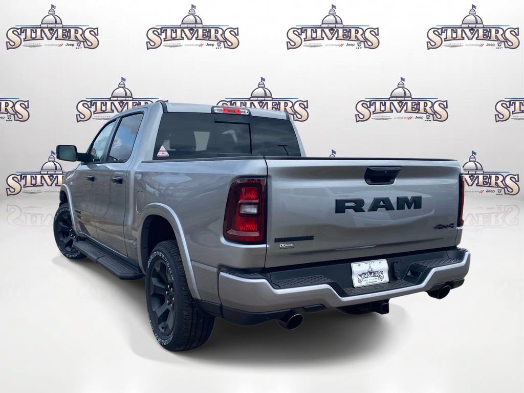 New 2026 RAM 1500 Big Horn AWD/4WD image 4