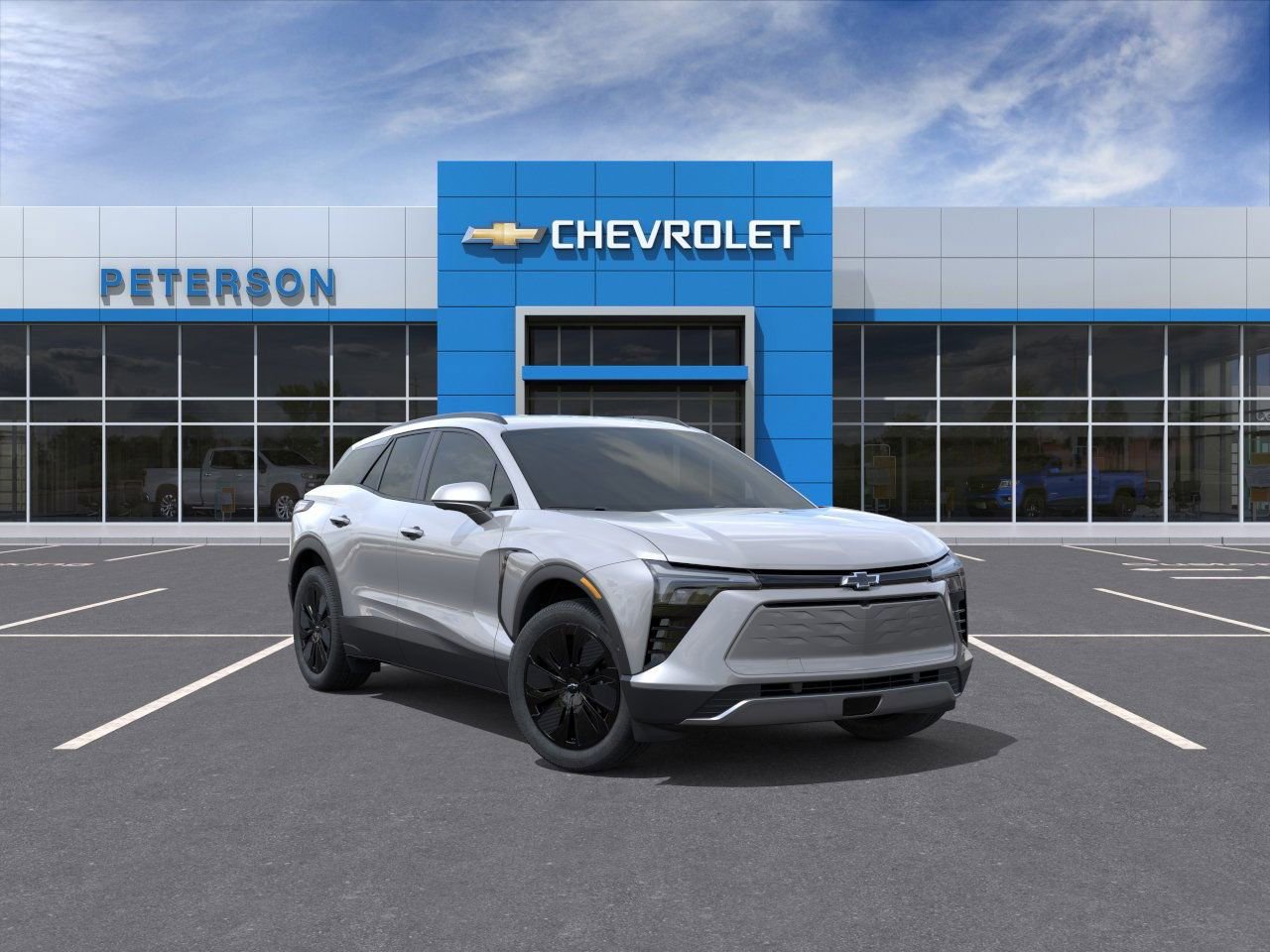 New 2026 Chevrolet Blazer EV LT image 1