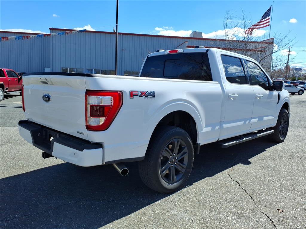 Used 2023 Ford F150 Lariat w/ Equipment Group 502A High image 4
