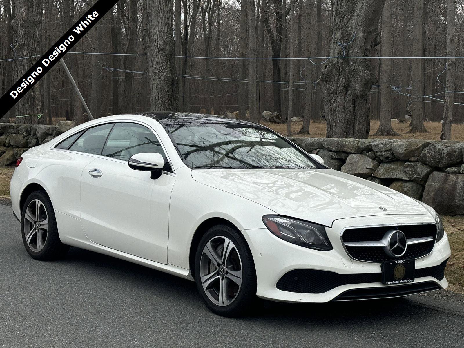 Used 2019 Mercedes-Benz E 450 4MATIC Coupe image 1