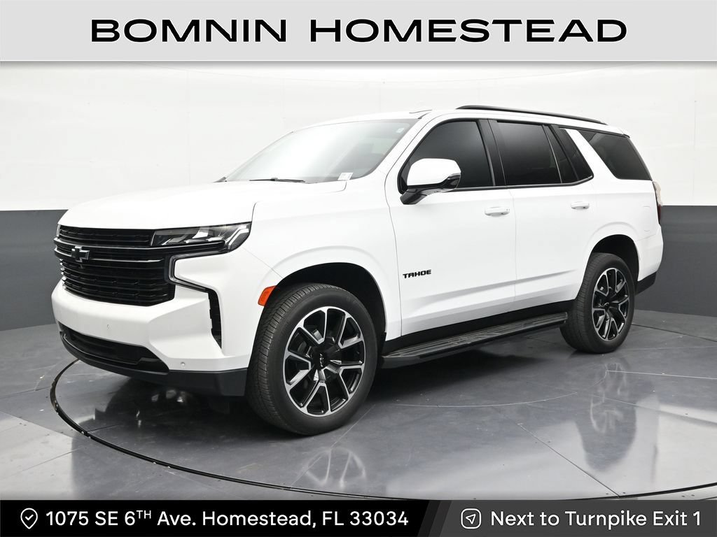 Used 2023 Chevrolet Tahoe RST w/ Luxury Package RWD image 1