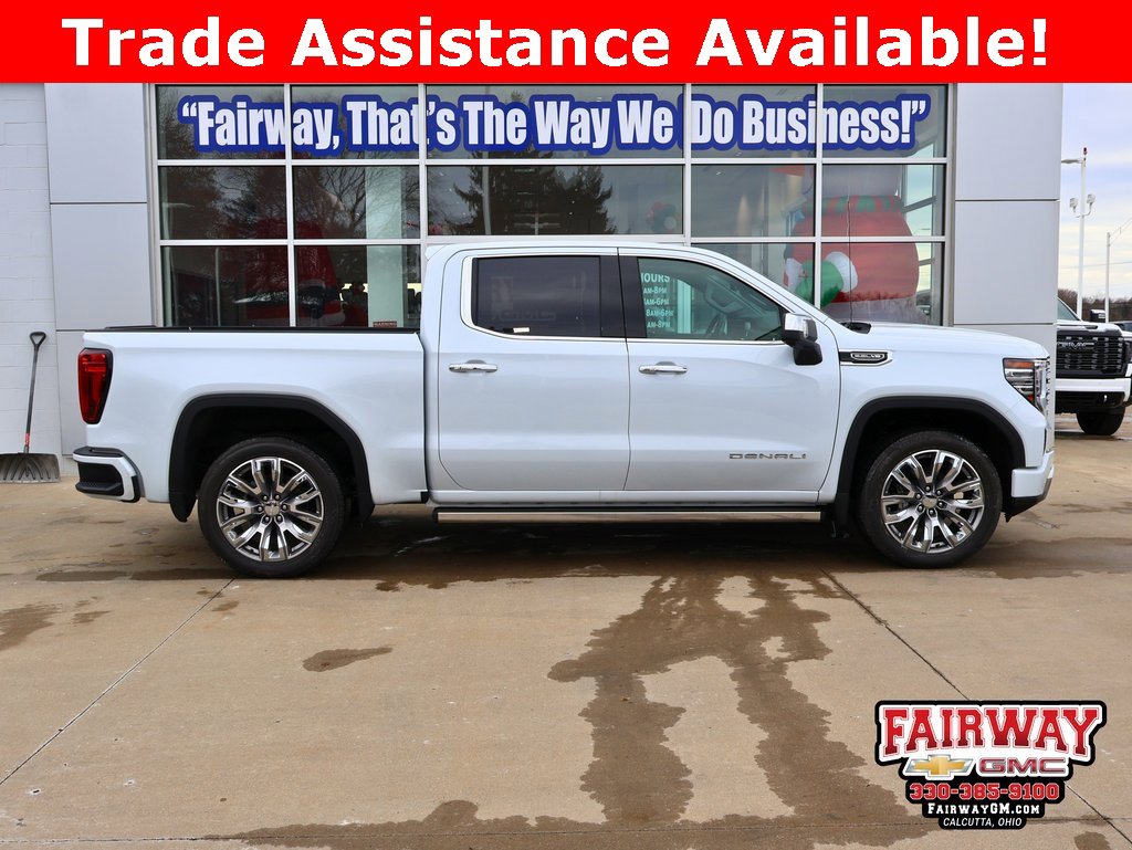 New 2026 GMC Sierra 1500 Denali w/ Denali Reserve Package