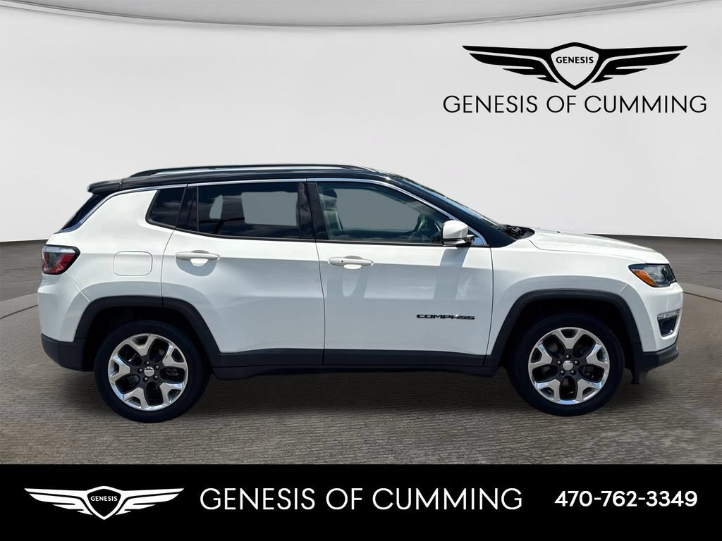 Used 2019 Jeep Compass Limited FWD image 8