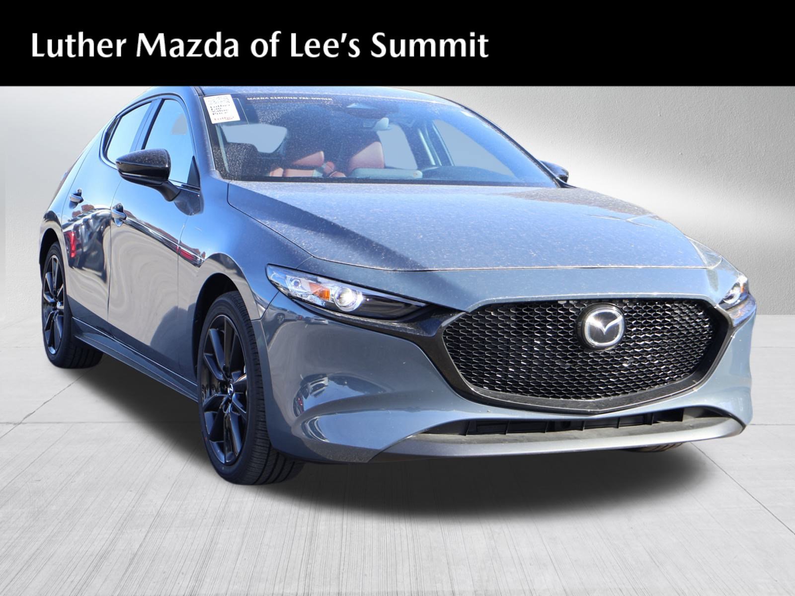 Certified 2025 MAZDA MAZDA3 Carbon