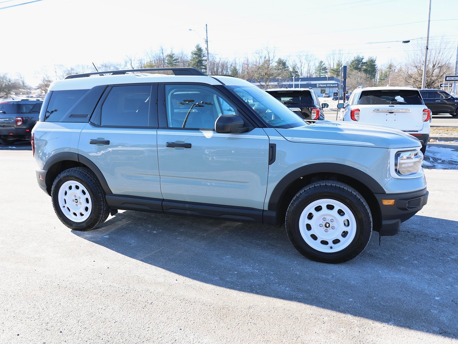 Used 2024 Ford Bronco Sport Heritage w/ Heritage Convenience Package image 8
