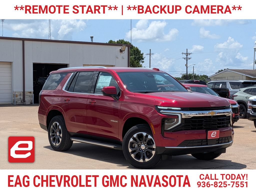 New 2026 Chevrolet Tahoe LS w/ Max Trailering Package AWD/4WD image 1