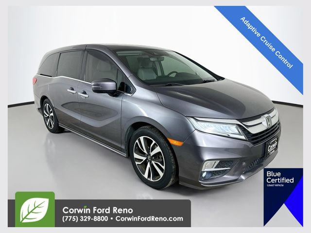 Used 2018 Honda Odyssey Elite
