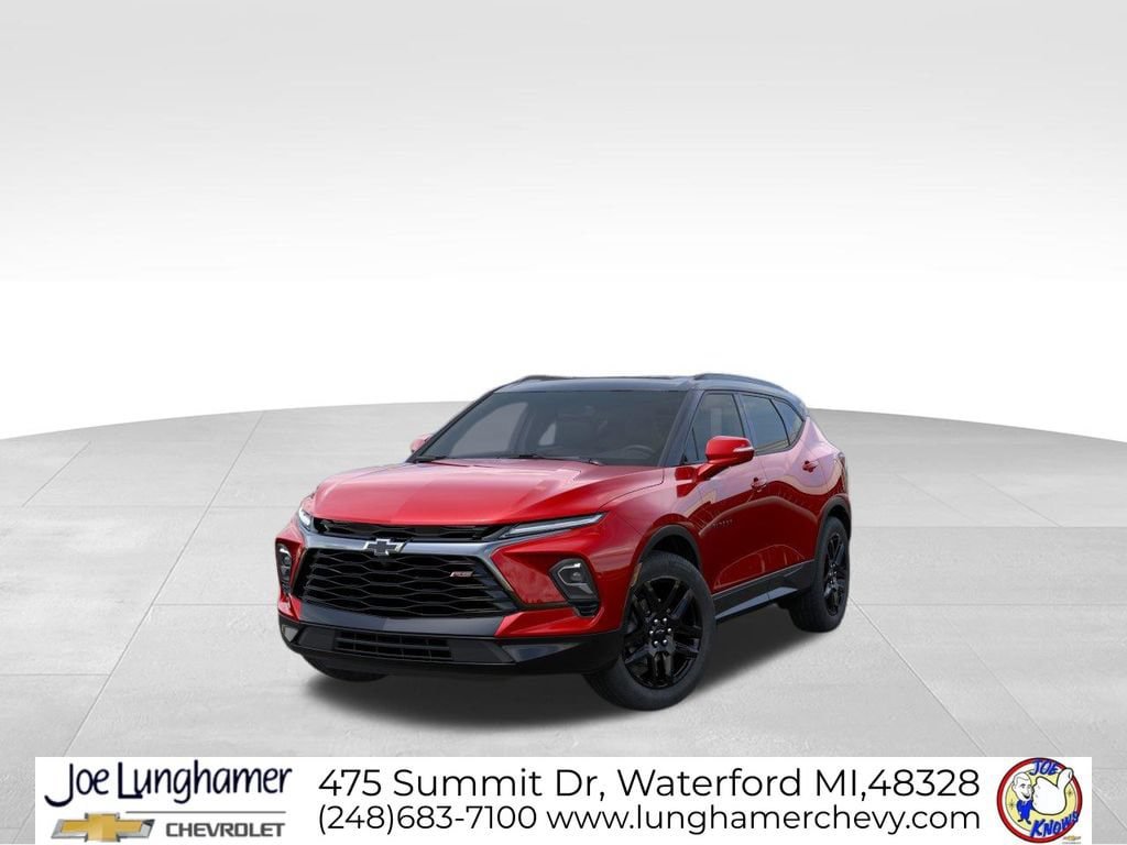 New 2026 Chevrolet Blazer RS w/ Driver Confidence II Package AWD/4WD image 9