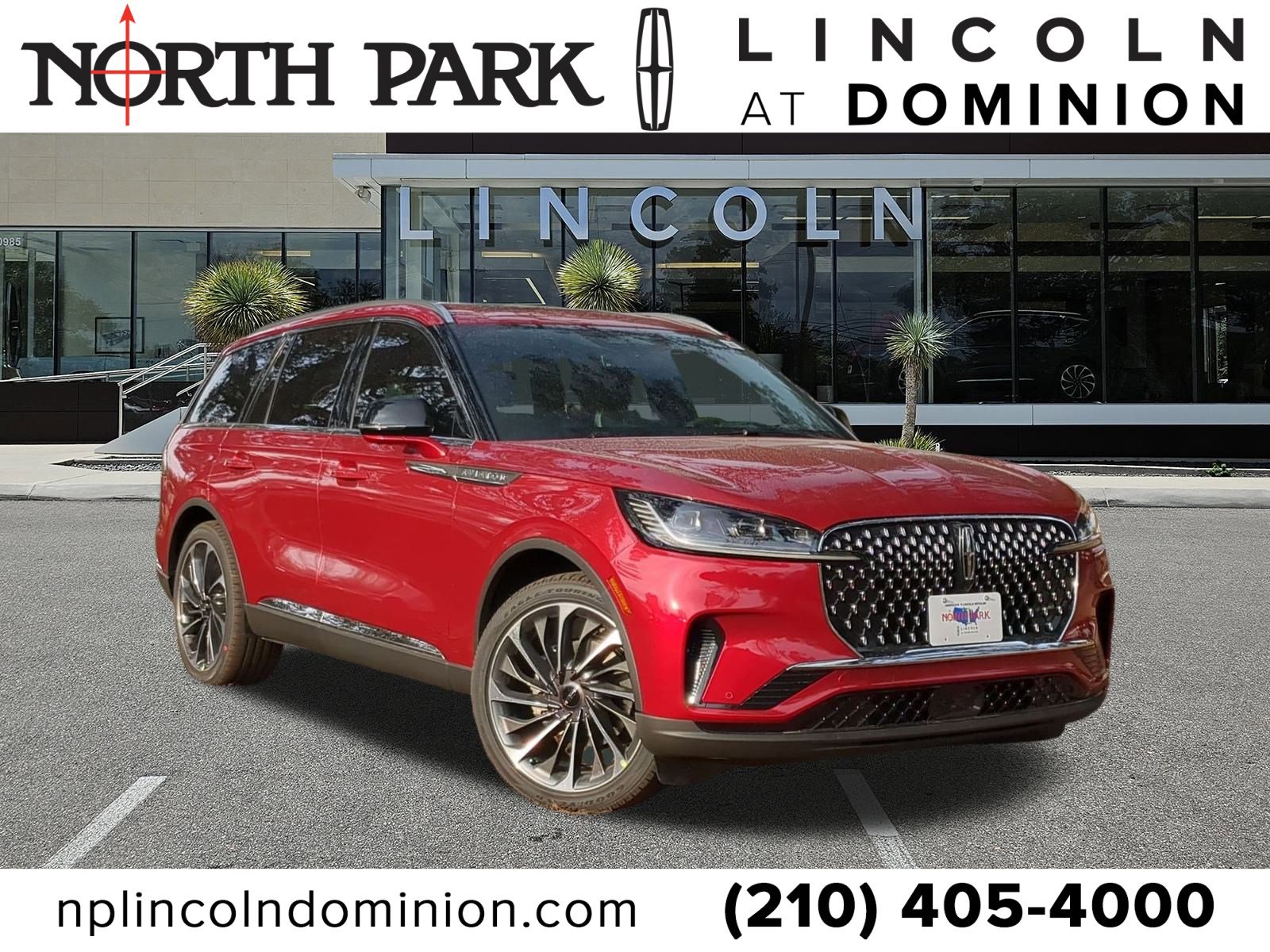 New 2026 Lincoln Aviator Reserve w/ Illumination Package