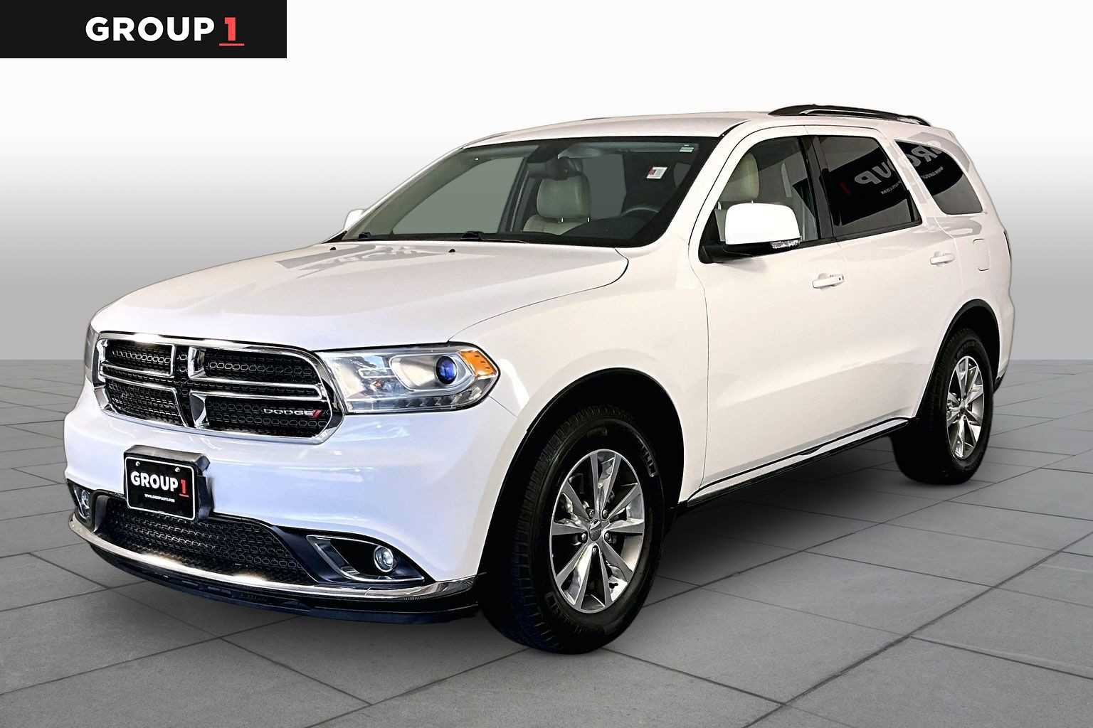 Used 2015 Dodge Durango Limited w/ Nav & Power Liftgate Group RWD image 1