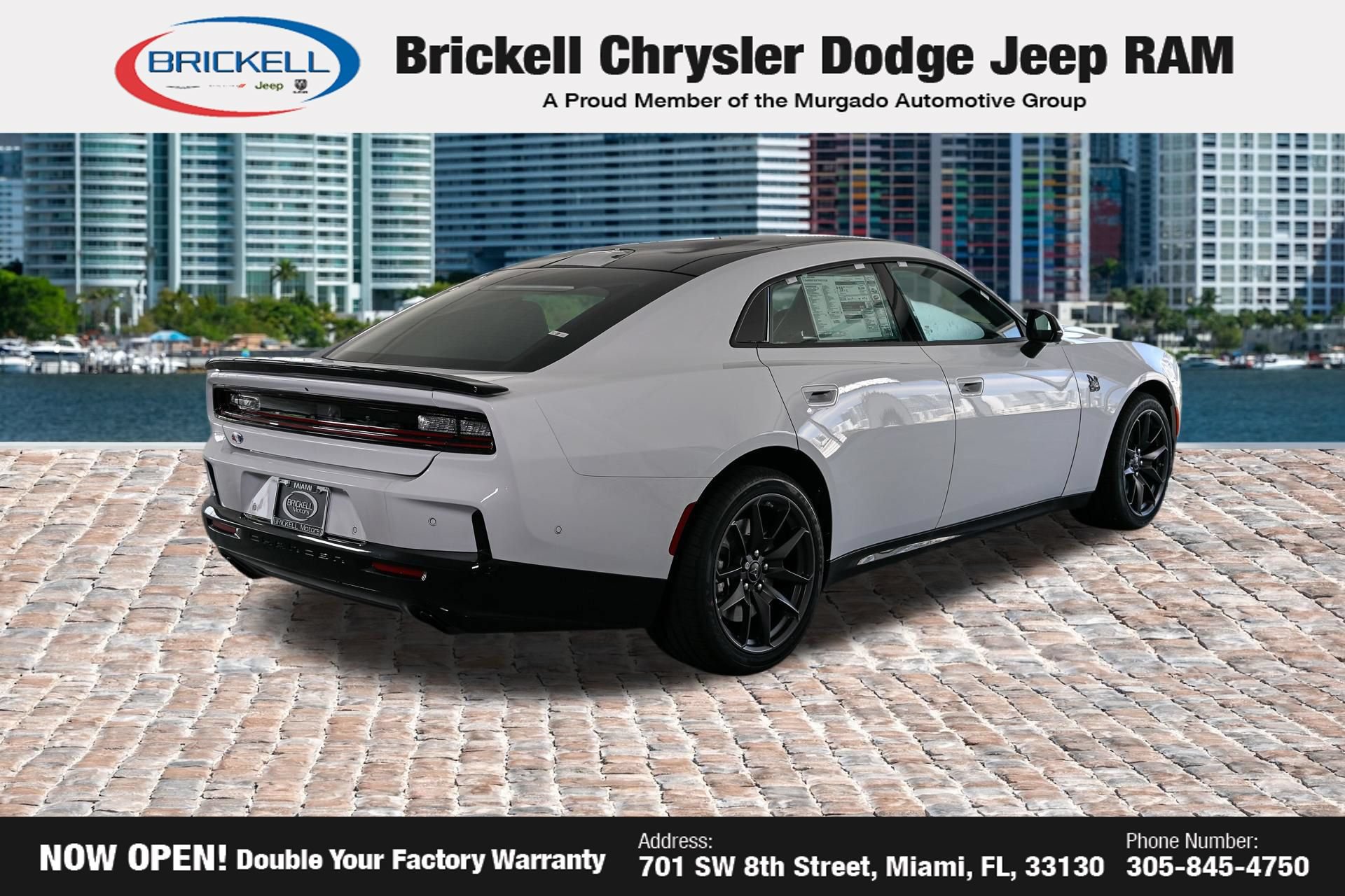 New 2026 Dodge Charger Scat Pack AWD/4WD image 4