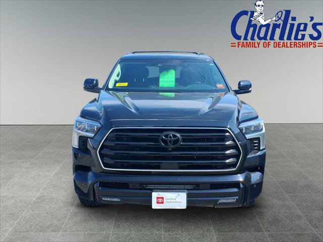 Certified 2024 Toyota Sequoia Limited w/ TRD Off-Road Package AWD/4WD image 2