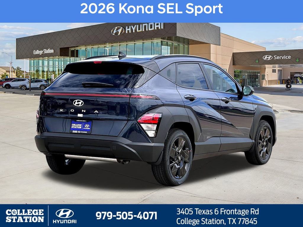 New 2026 Hyundai Kona SEL Sport image 9