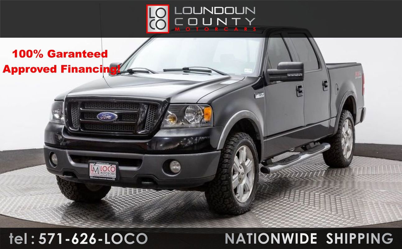 Used 2008 Ford F150 FX4 image 1