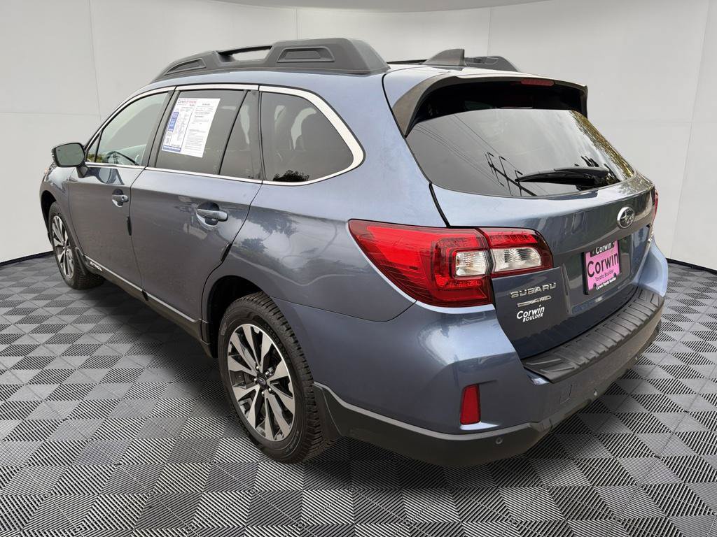 Used 2017 Subaru Outback 2.5i Limited AWD/4WD image 5