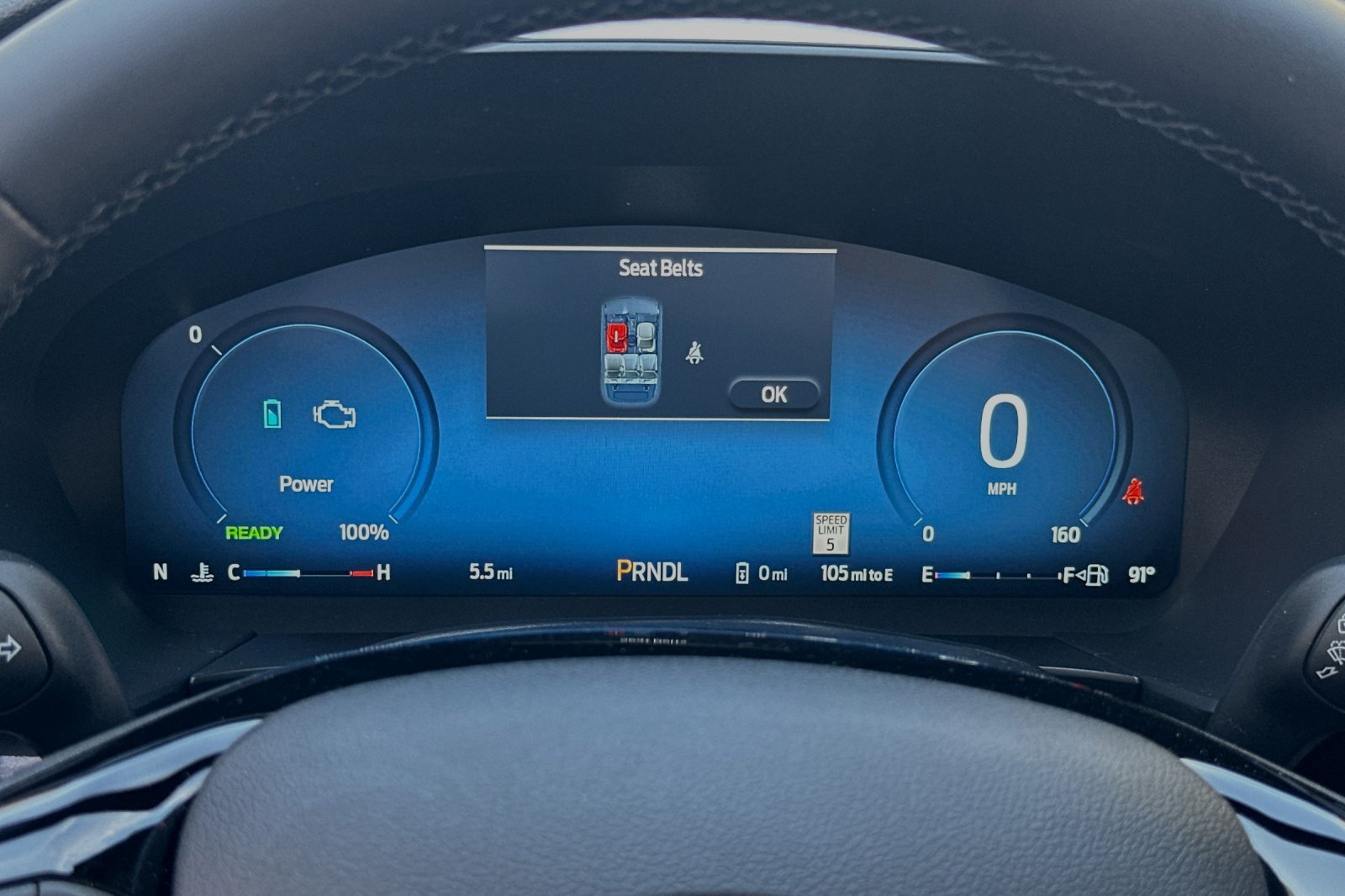 New 2024 Ford Escape SE w/ PHEV Premium Package FWD image 22