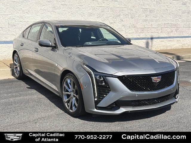 Certified 2025 Cadillac CT5 Sport w/ Technology Package RWD image 1