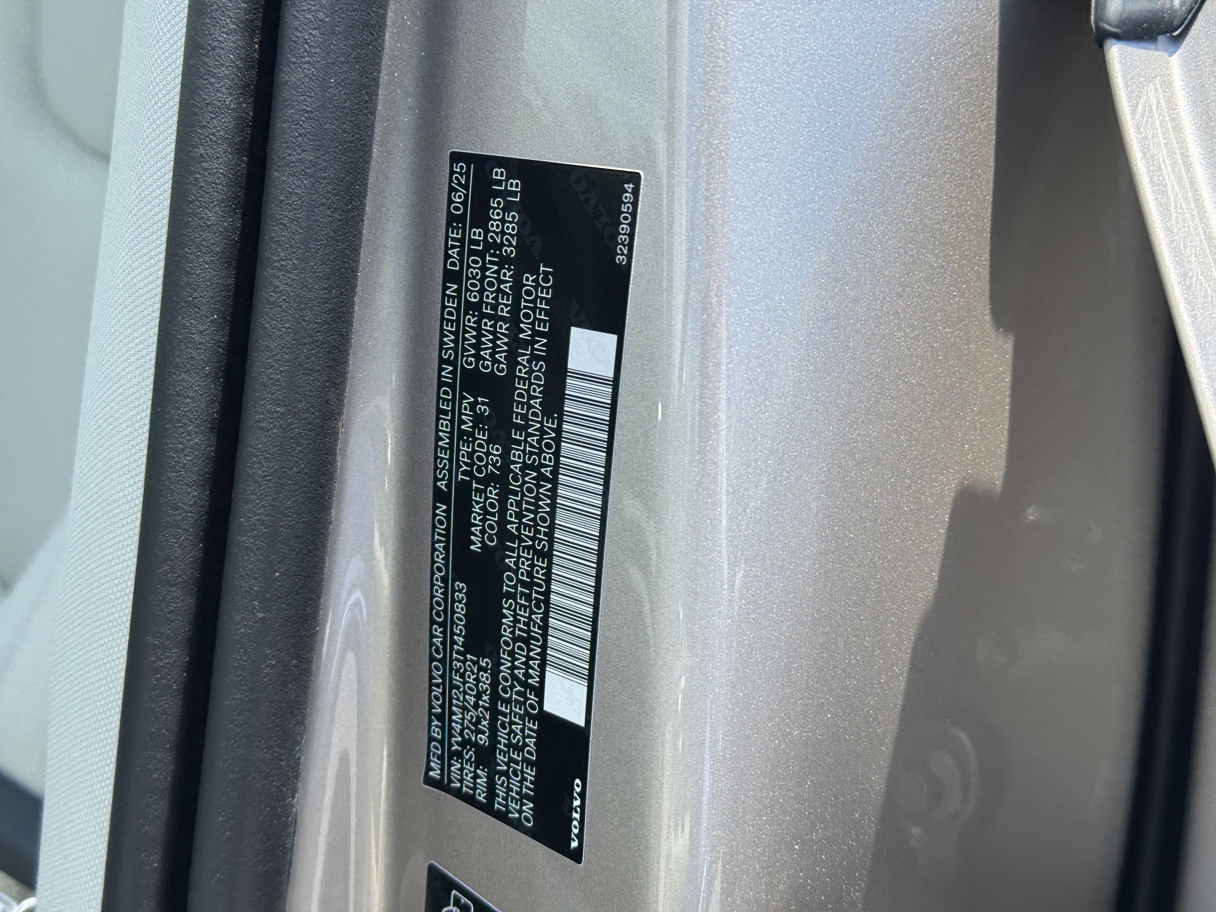 New 2026 Volvo XC90 B5 Ultra image 33