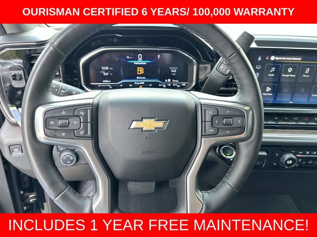 Used 2025 Chevrolet Silverado 1500 LT AWD/4WD image 26