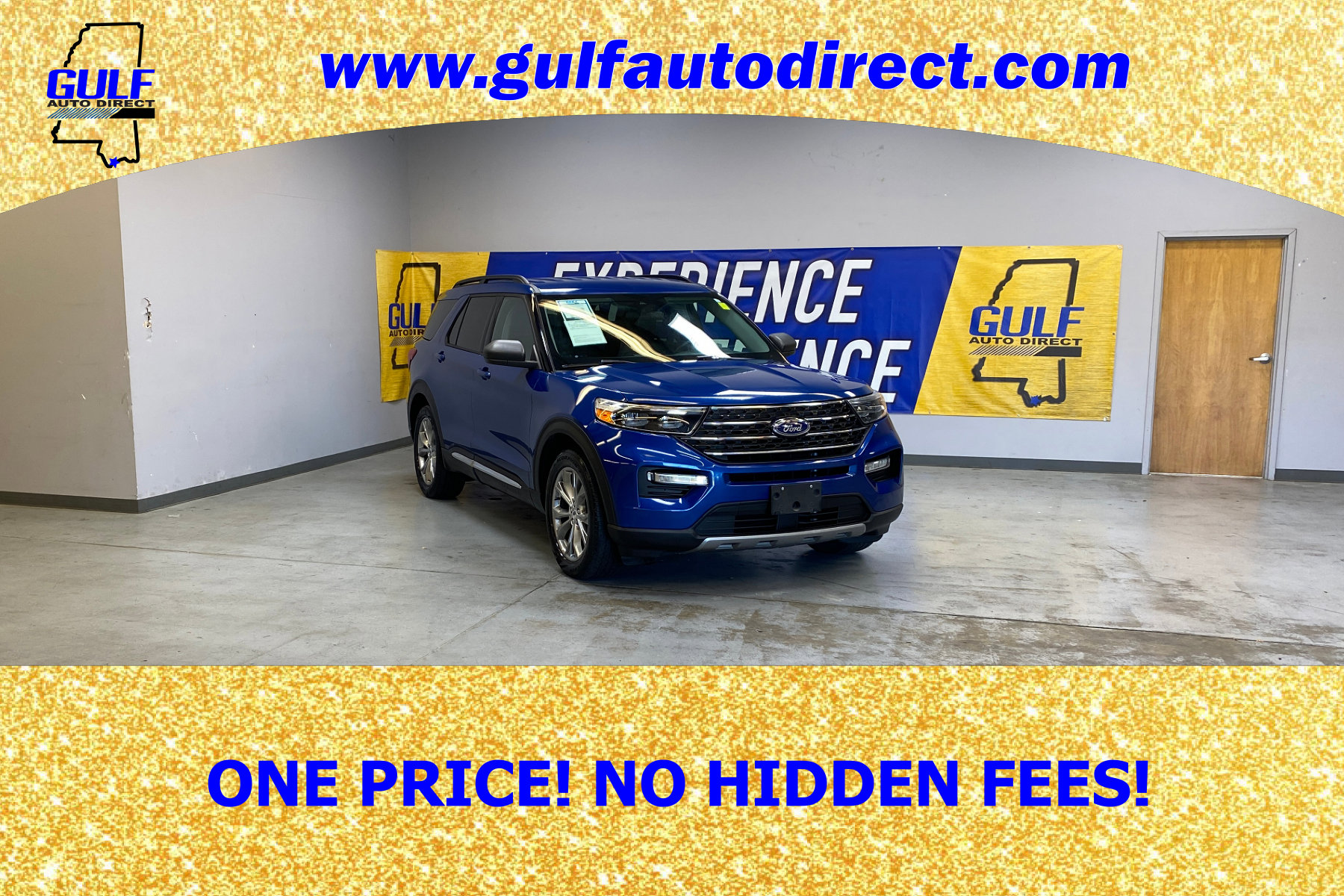 Used 2020 Ford Explorer XLT w/ Equipment Group 202A