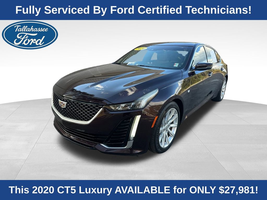 Used 2020 Cadillac CT5 Luxury w/ Sun And Sound Package