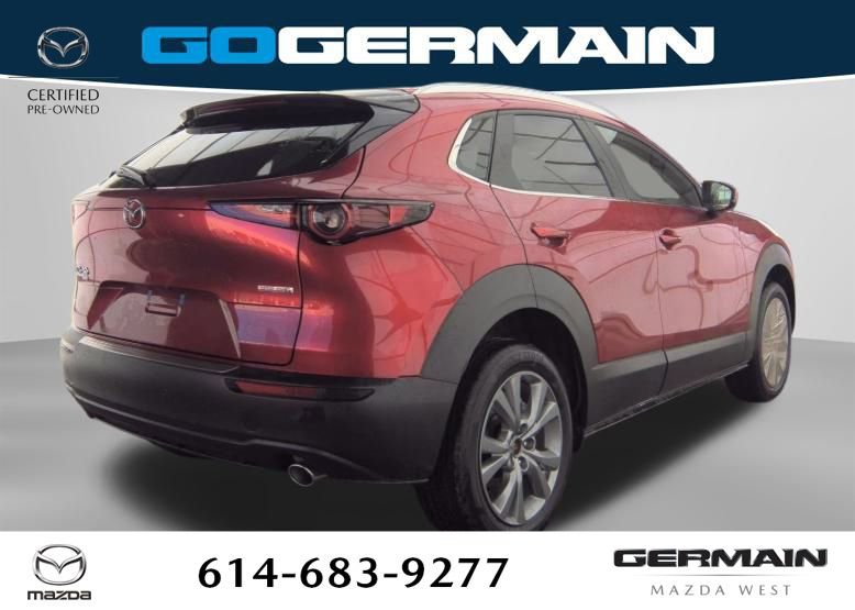Used 2025 MAZDA CX-30 AWD 2.5 S w/ Preferred Package image 8